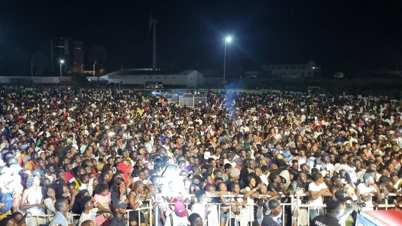 KIDI || FULL concert ||| Performing live in Gambia 2022