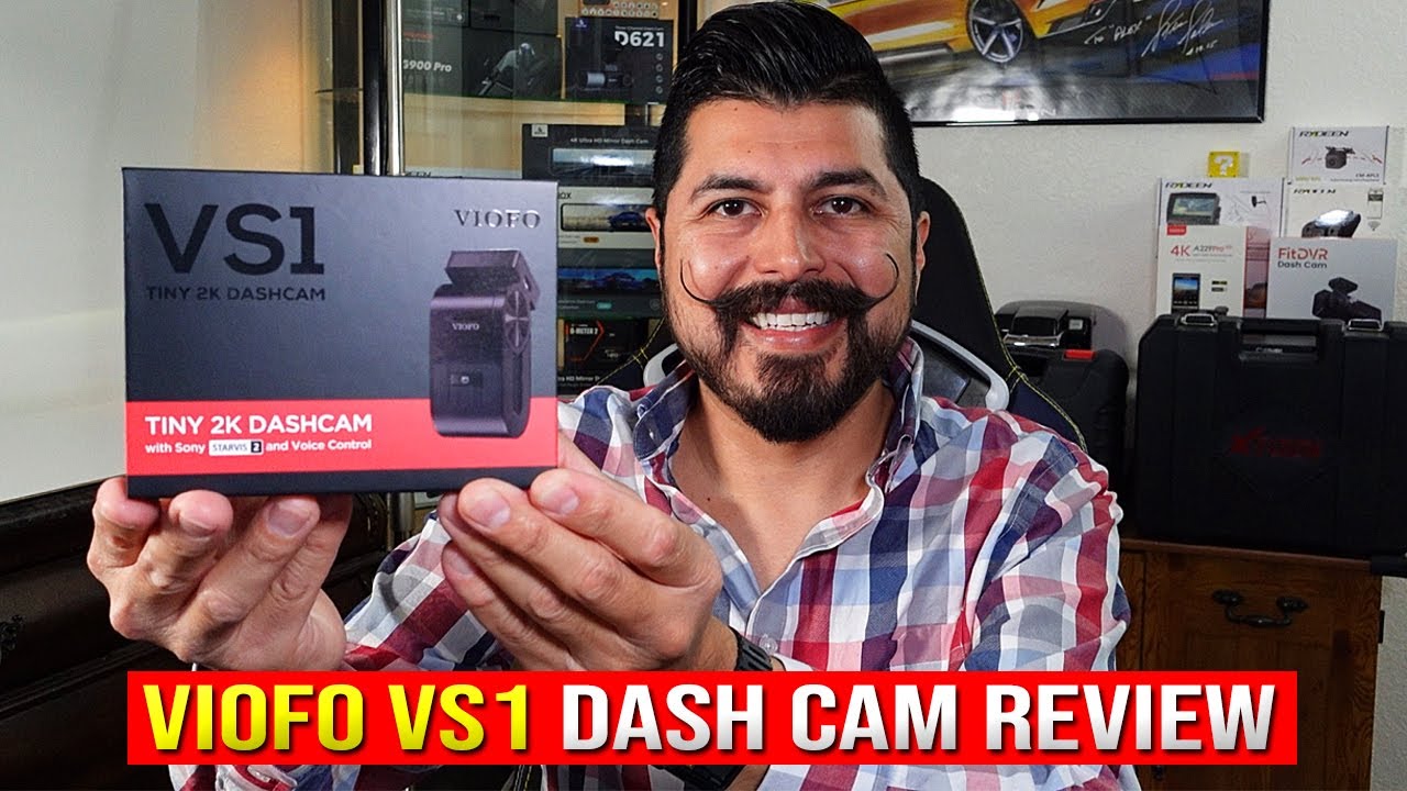 VIOFO VS1 Dash Cam Review (GPS & Park Mode)