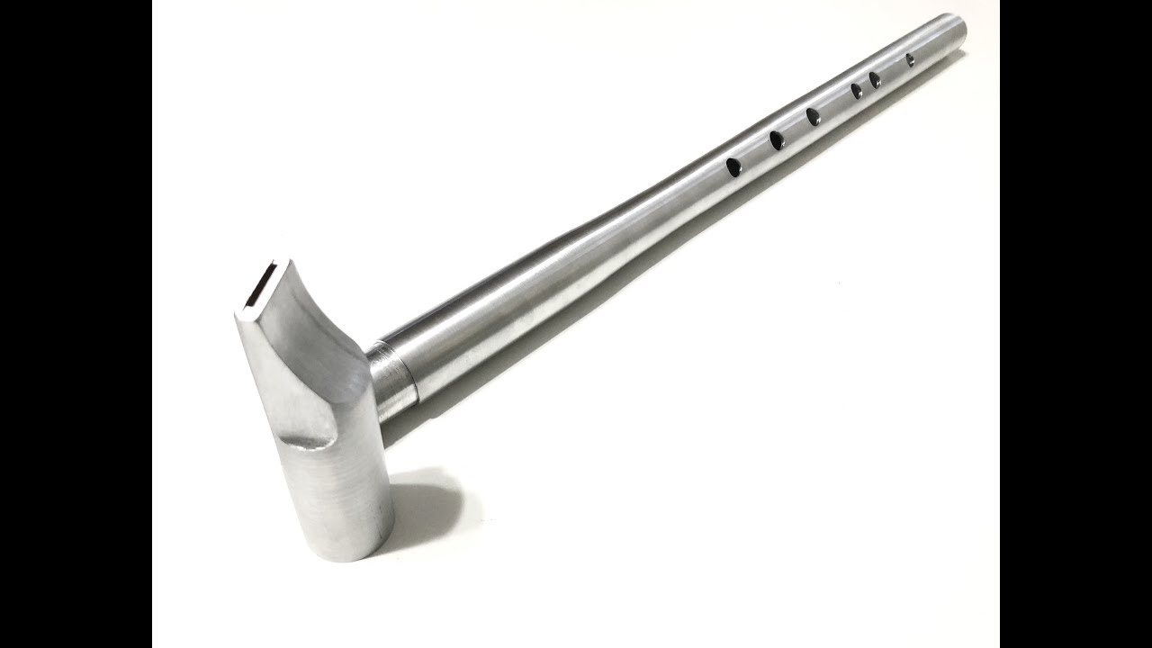Features of the Skellig Low D Aluminum Irish Whistle from www.theirishwhistle.com