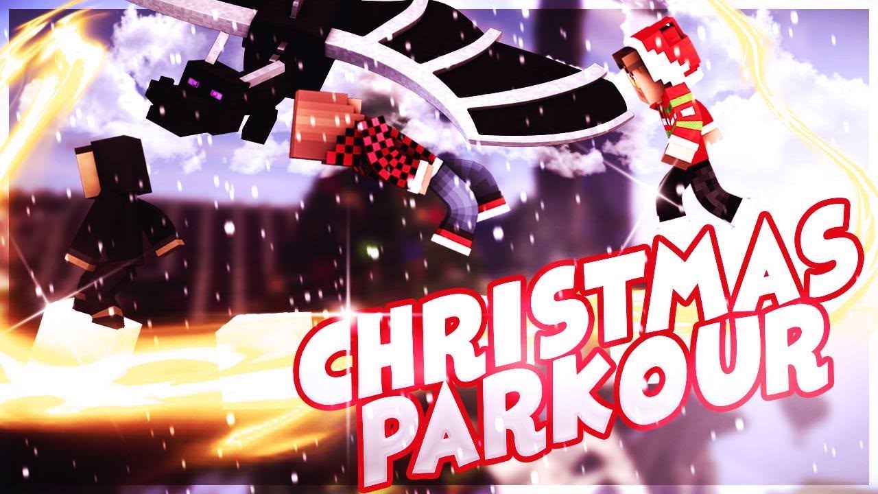 ✰☃ Christmas Parkour /w inviaczeG & screamking1337 ☃✰