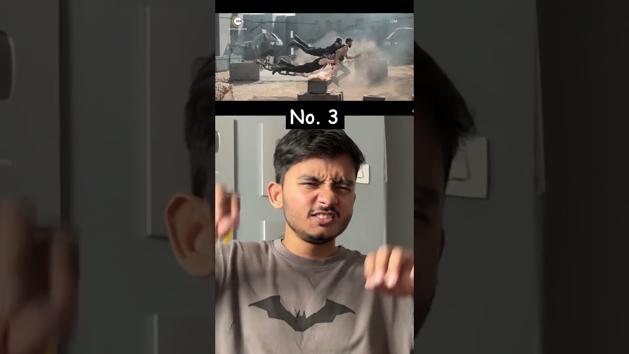 Weak minded people should not watch this Action movie 😂