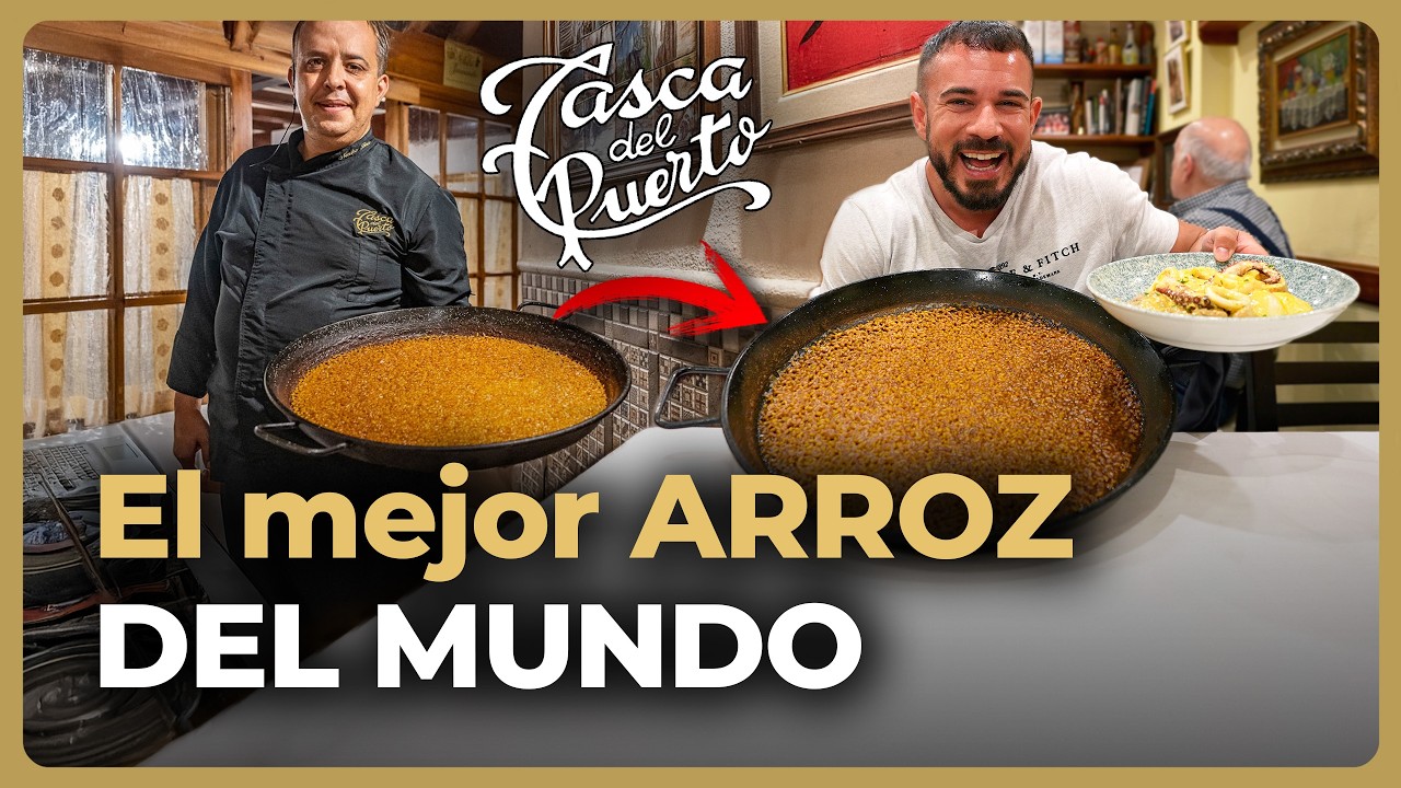 EL MEJOR ARROZ A BANDA del MUNDO en CASTELLÓN