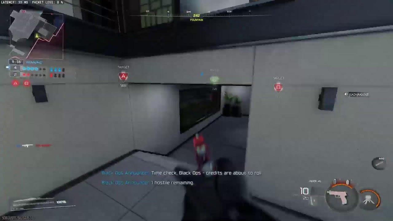 Call of Duty Black Ops ranked play live  بااقي شوي على ال بلاتينوم