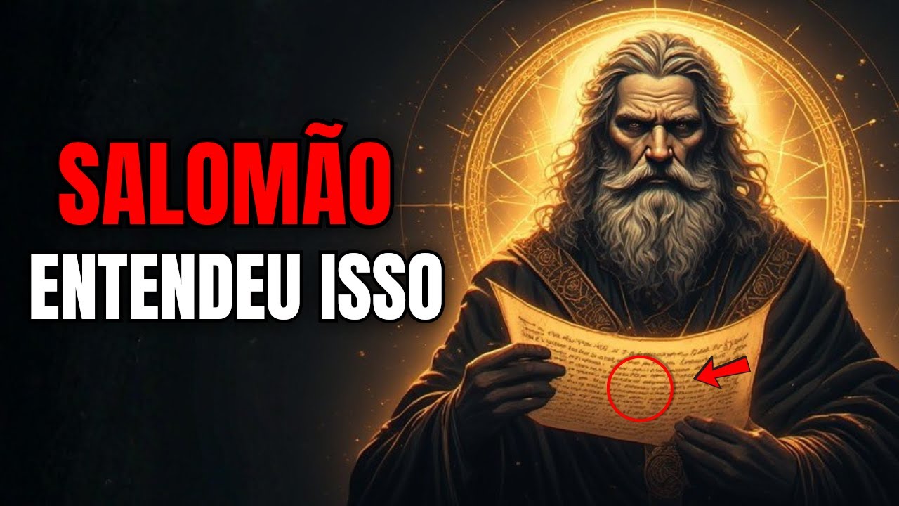 A fórmula real que Salomão usou para PROSPERAR - (não foi a oração)