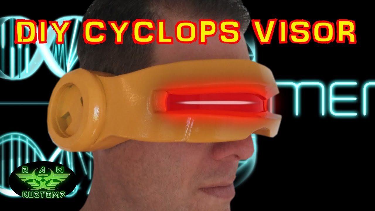 DIY CYCLOPS VISOR E27
