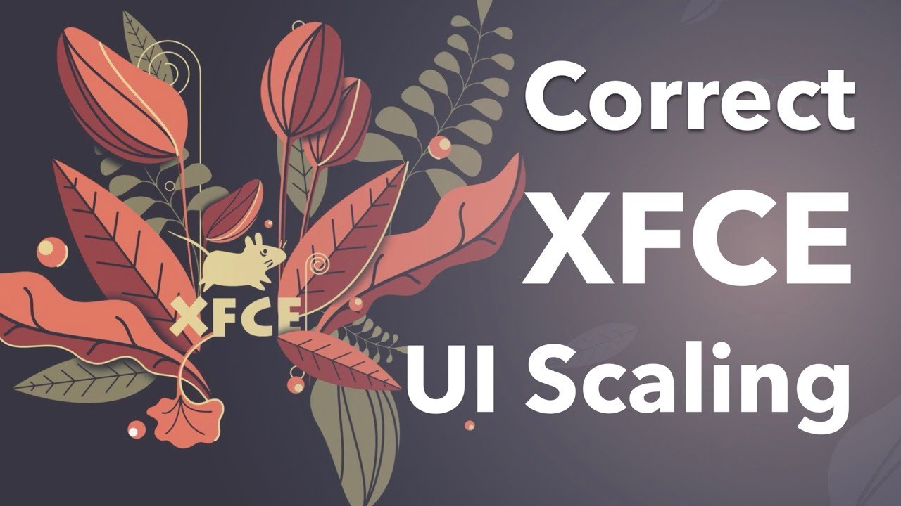 XFCE в Linux: корректное масштабирование для 4K-дисплеев