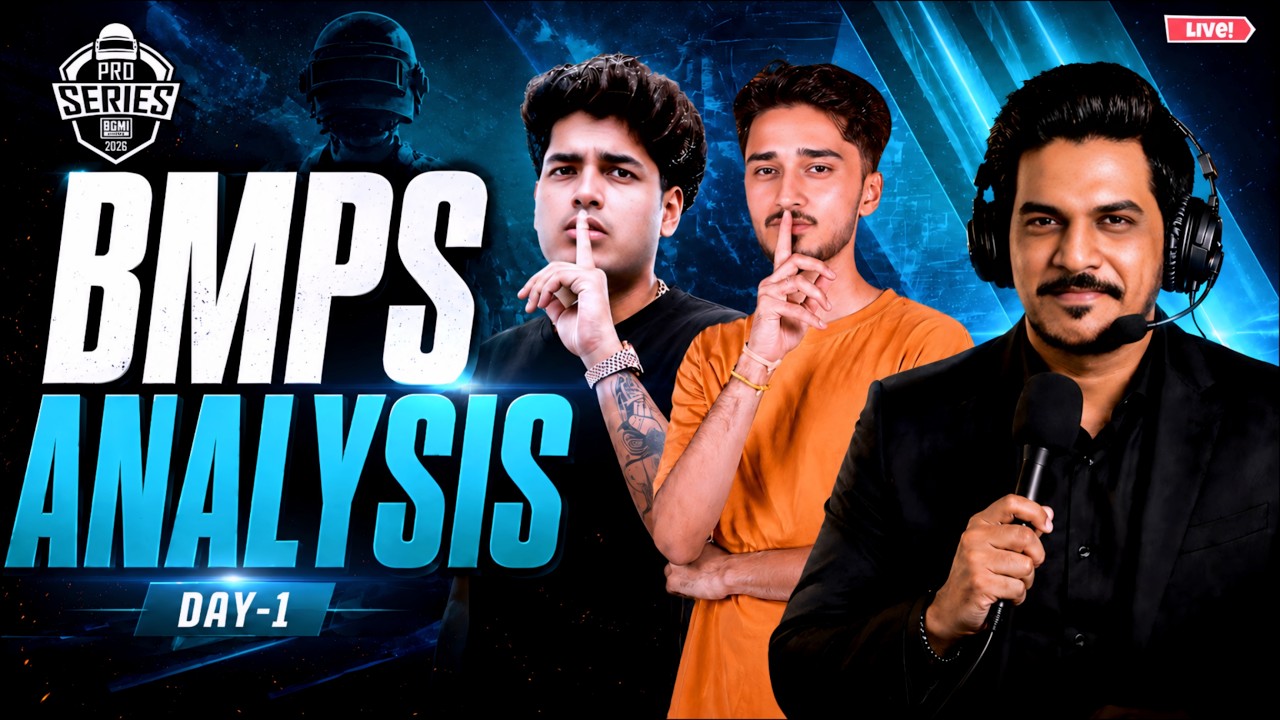 TAG All 3 Match Analysis | Mistakes in BMPS 2026