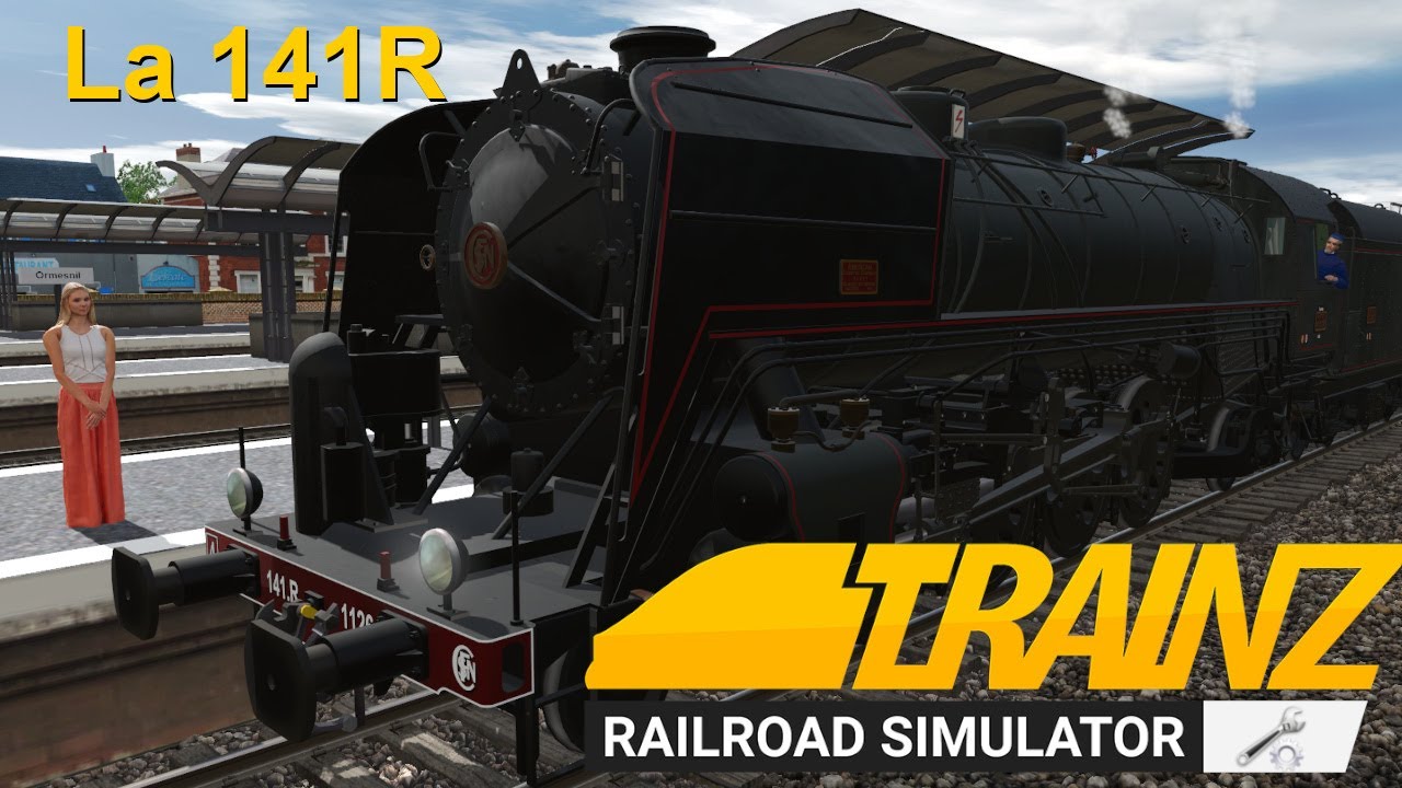 Trainz - la loco 141R