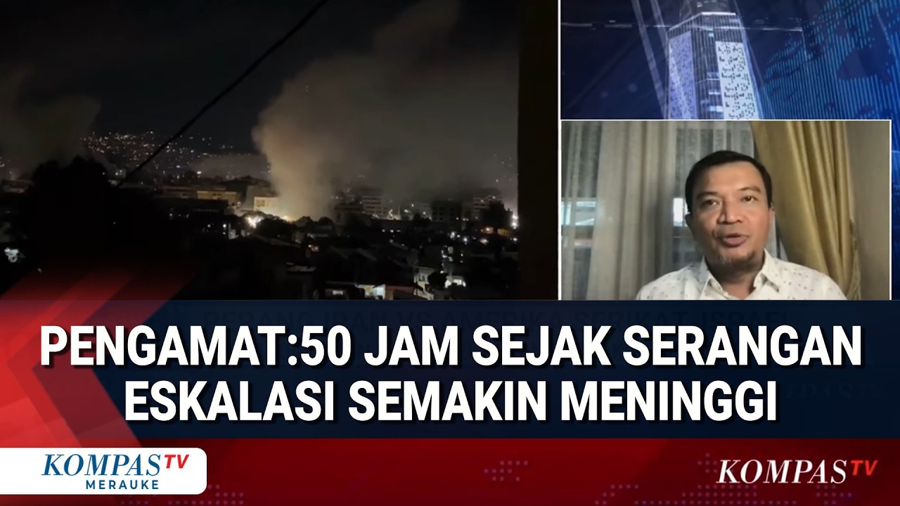 Breaking News! Pengamat Timteng Hasibullah Soal  Perang Iran VS AS-Israel, Eskalasi MakinTinggi