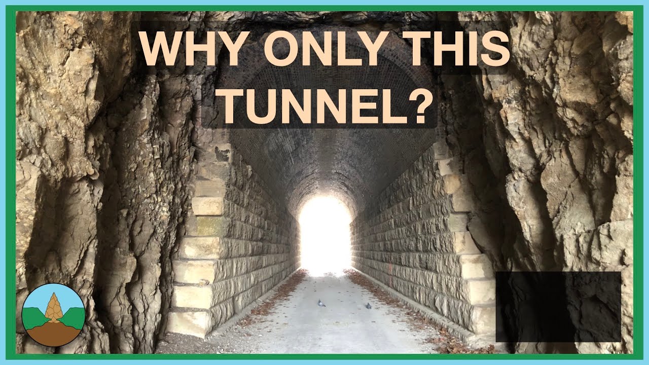 Rocheport Katy Trail tunnel, part I: Why was this the only tunnel built along the MK&T?