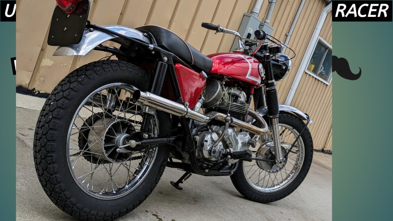 Norton P-11 - An Uncivilized Rowdy Brut of a Desert Racer from 1967 - Wahoo!