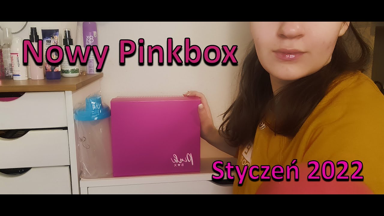*ASMR po Polsku* Pinkox styczeń 2022 *Be Sporty*