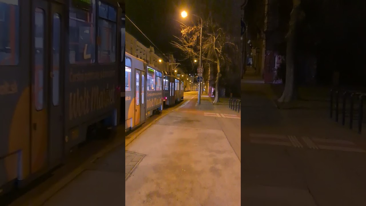 Eletricka/tram MHD BRATISLAVA SLOVAKIA SUBSCRIBE TO MY CHANNEL THANK YOU  /ODOBERAJ MOJ KANAL