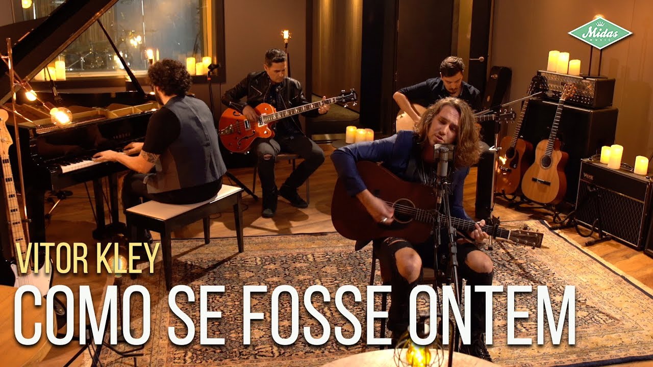 Vitor Kley - Como Se Fosse Ontem (Microfonado)