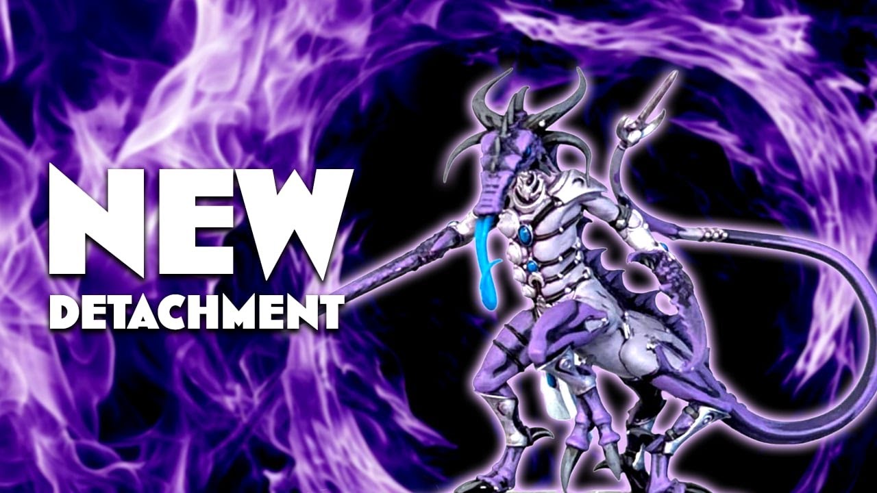 LEGION OF EXCESS *HOW TO PLAY SLAANESH*