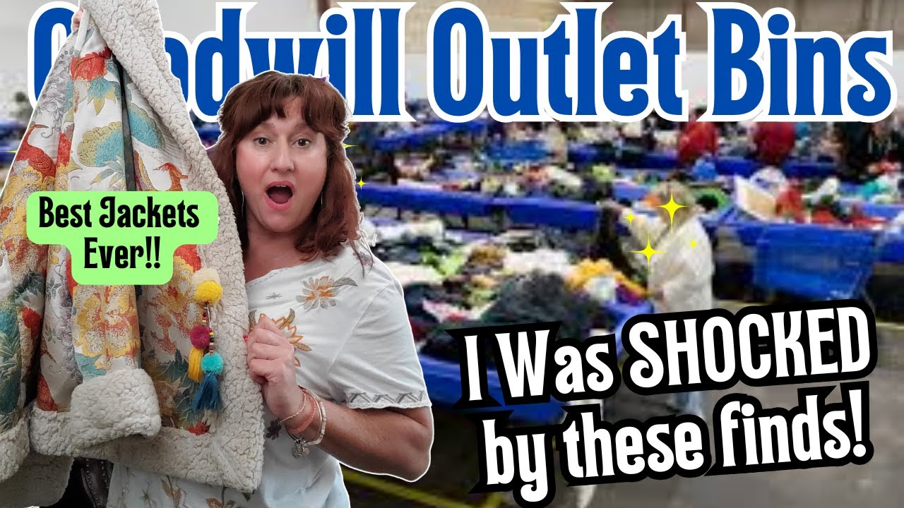 Wait Until You See How This Day Started Out!! ~ Goodwill Outlet Bins THRIFT Haul To Resell On Ebay