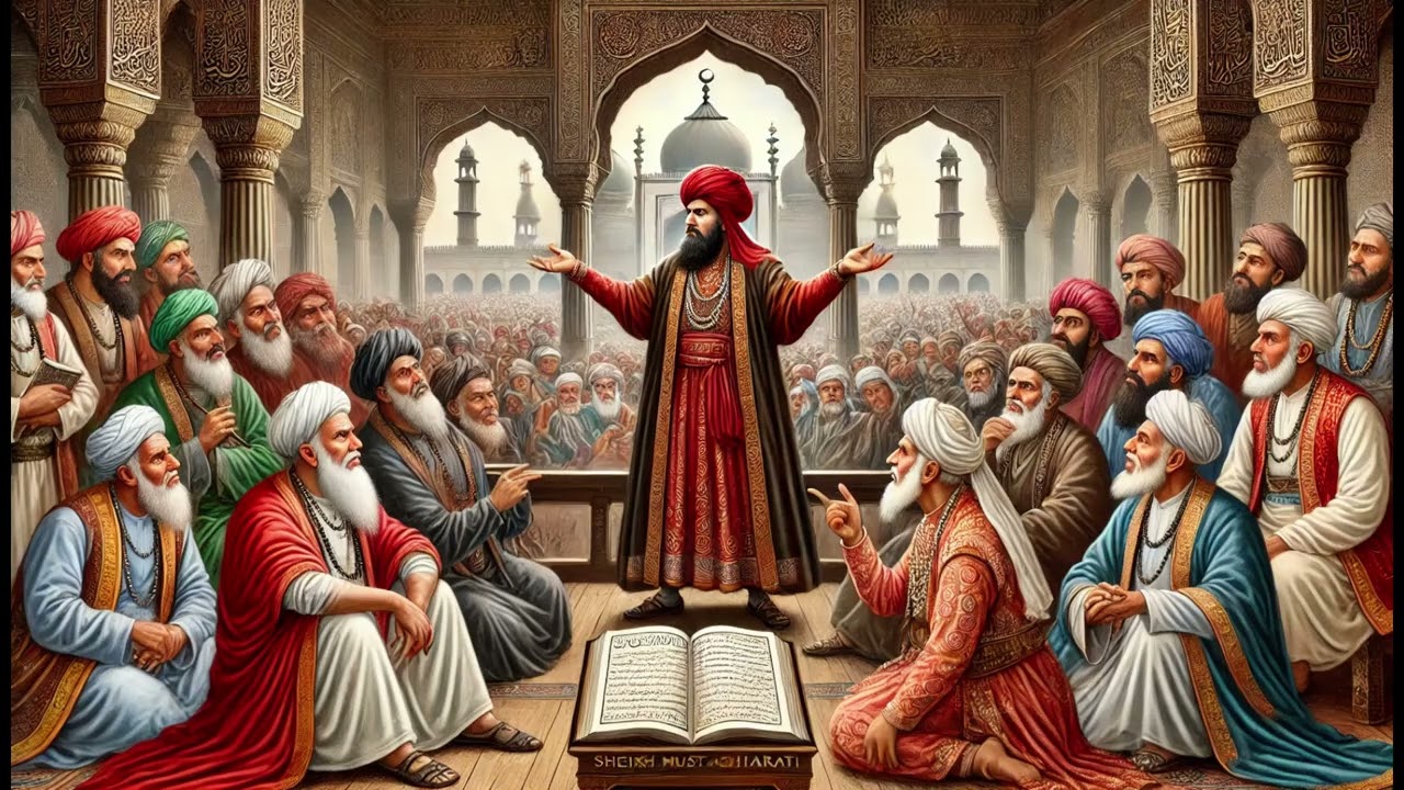 Debate in Emperor Akbar’s Court | The Promised Mehdi Hazrat Syed Muhammad Jaunpuri AHS