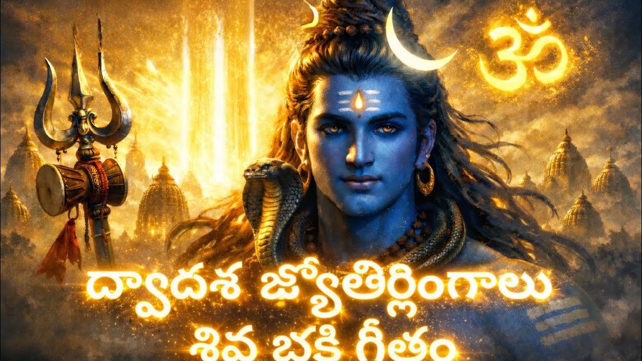 Dwadasha Jyothirlinga song