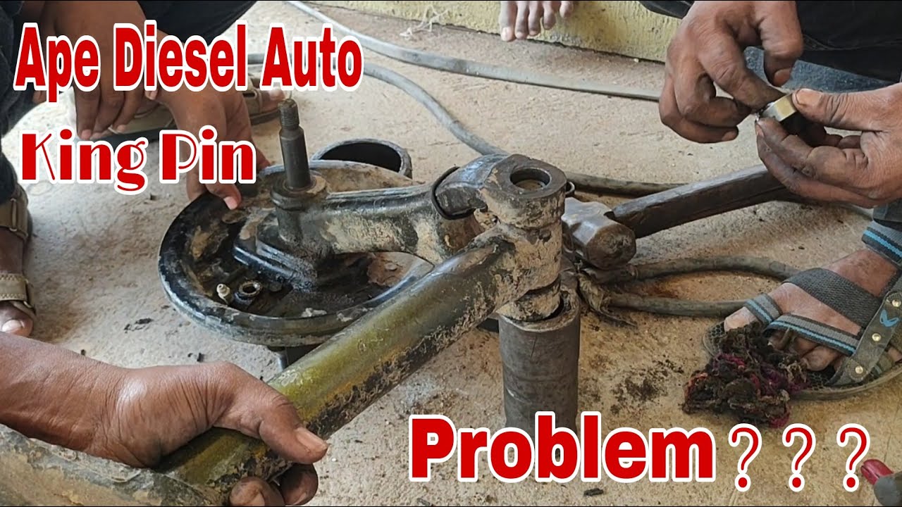 Ape Diesel Auto King Pin Kit Problem solve