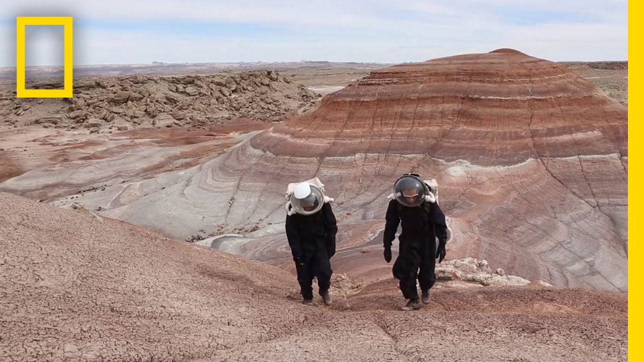 Exploring Mars in Utah | National Geographic
