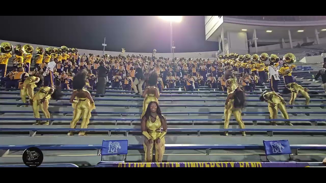 (Came Up) 🎶 Alcorn State University 'Sounds of Dynamite Marching Band @SHC Game 2025