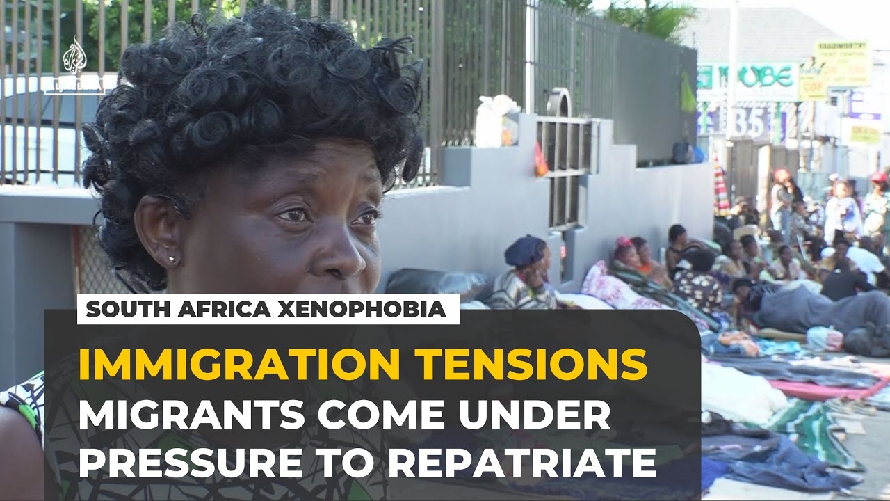 Migrants in South Africa face pressure to leave as immigration tensions rise
