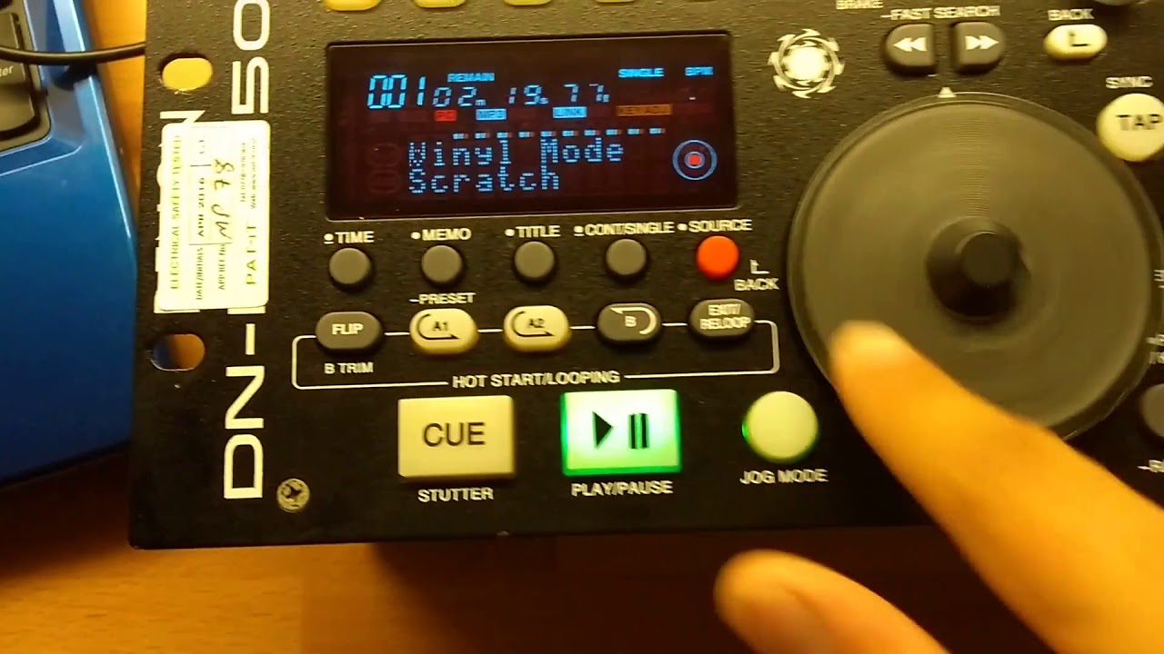 Denon HC4500 - Test