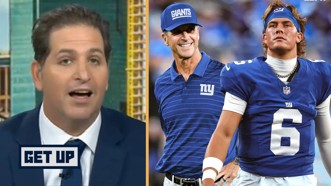 GET UP | NY's is a real contender in NFC East next season - Peter on Giants hire John Harbaugh as HC