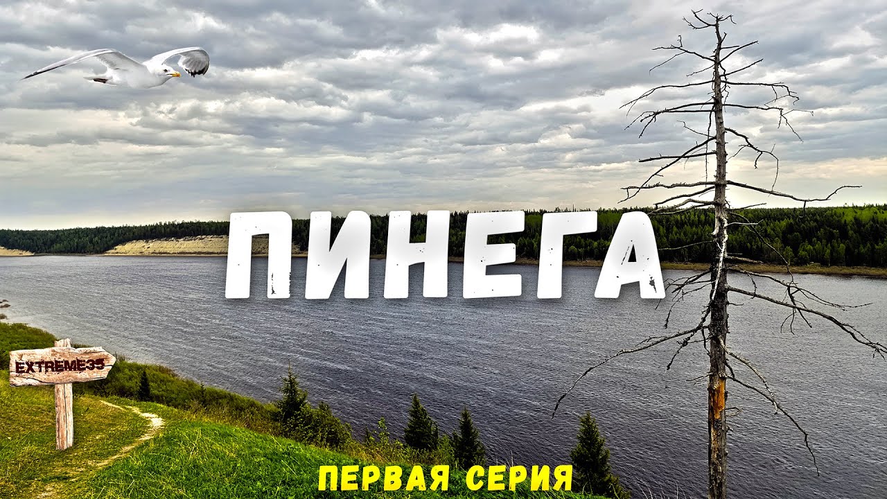 Путешествие по реке Пинега. День первый!  / Travel along the Pinega River. #1
