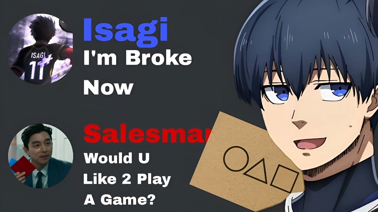 If Blue Lock Characters Played Squid Game!!! | Blue Lock x Squid Game