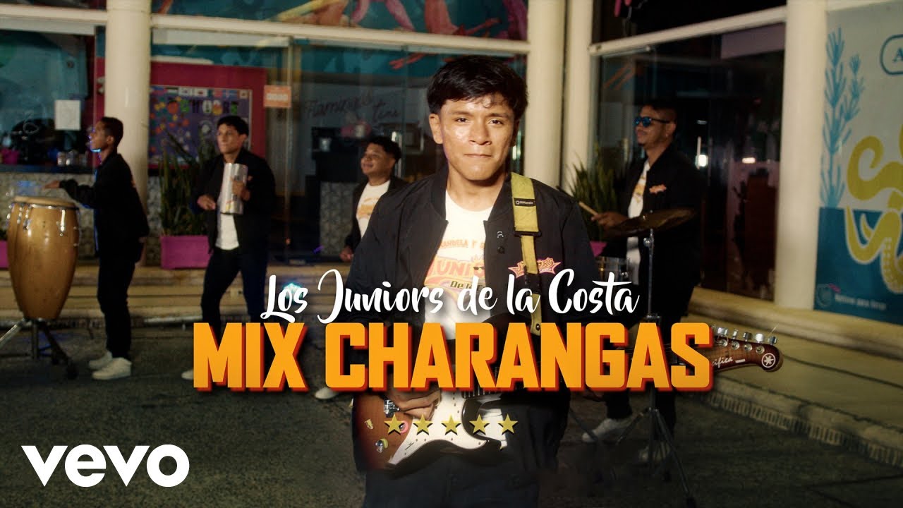 Los Junior's De La Costa - Mix Charangas