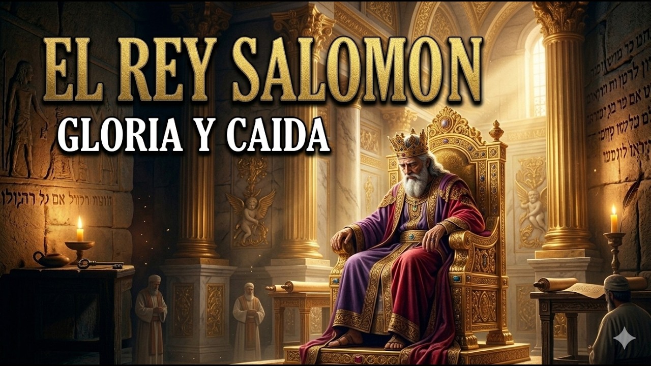El Rey Más Sabio Que Cometió Las Decisiones Más Tontas | Salomón