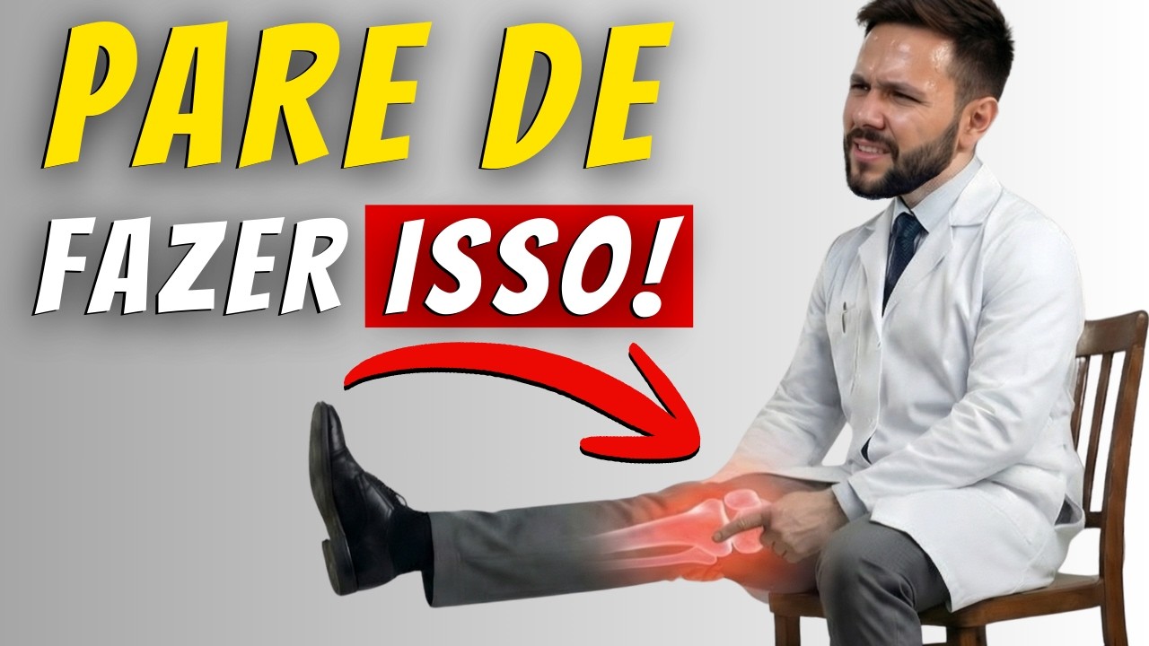 ADEUS, DOR NO JOELHO!
