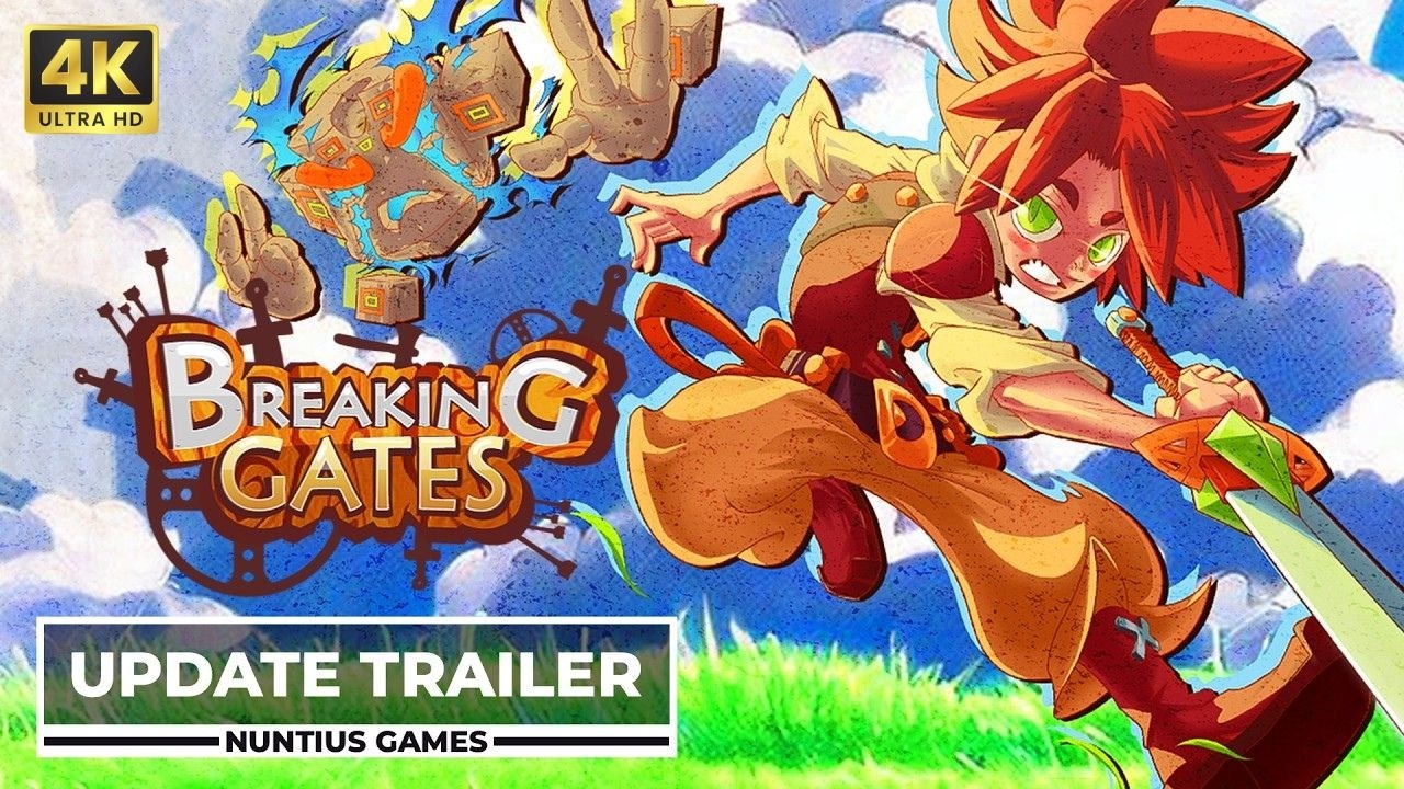 BREAKING GATES - Trailer Oficial da Atualiza&ccedil;&atilde;o Final - Nuntius Games Showcase 2026
