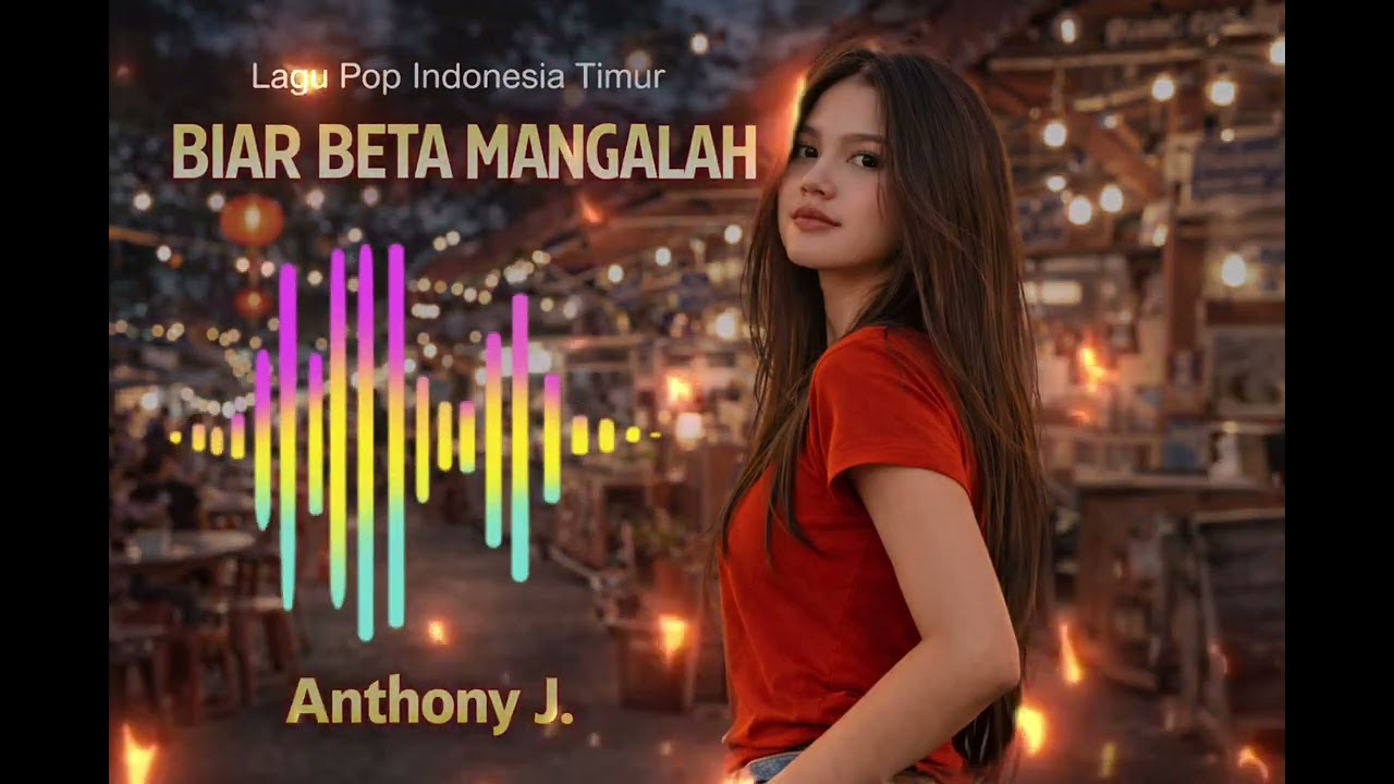 BIAR BETA MANGALAH | AnthonyJ_sptrMOF - LAGU POP INDONESIA TIMUR