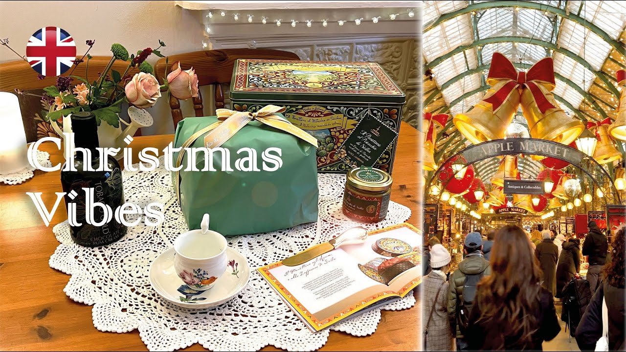 クリスマスフェアで散財！我が家の手作りデコレーション / イルミネーション散策 / 初めてのマイセン / 編み物作品 / Antique Vintage HAUL