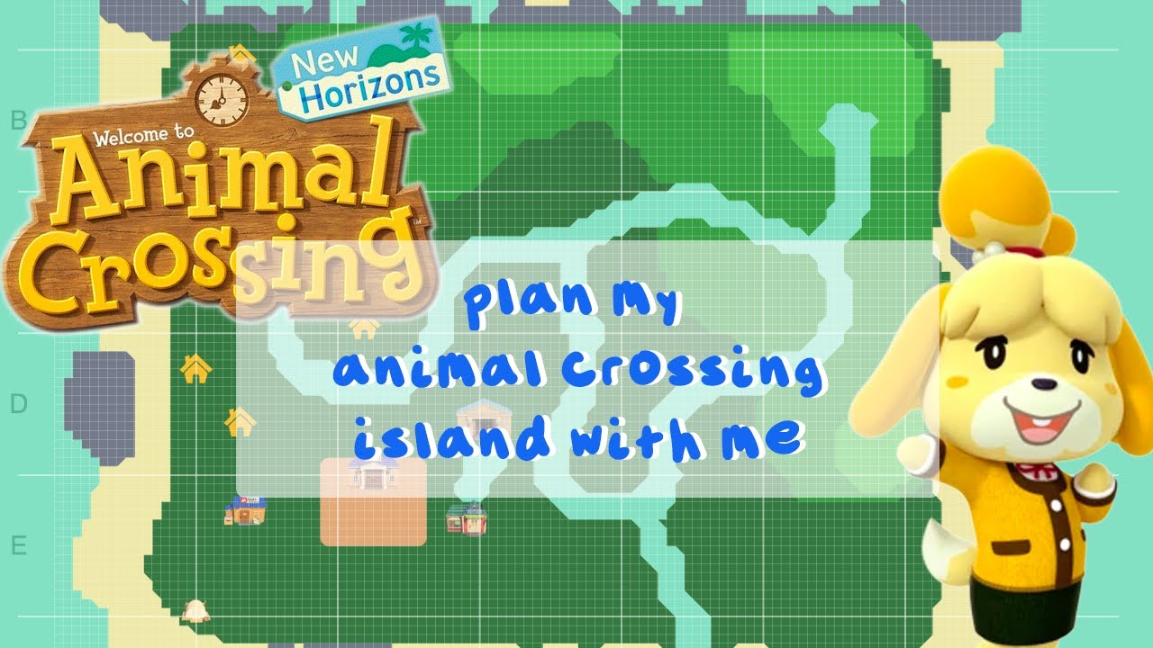 Plan My Animal Crossing Island with Me 🏝️✨