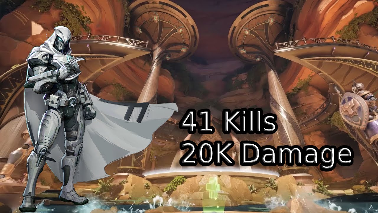 Moon Knight Is The Best Marvel Character 41-0 & 20K Damage