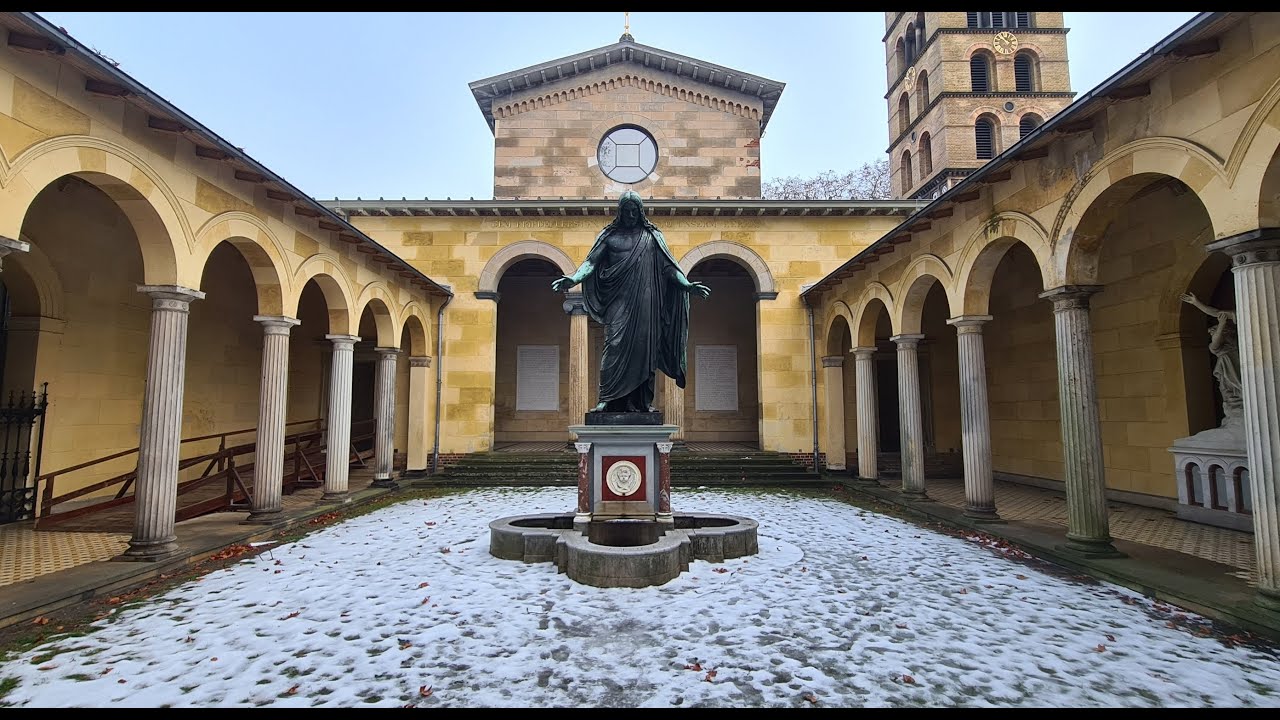 Потсдам. Парк Сан Суси. Фриденскирхе &laquo;церковь мира&raquo; (нем. Friedenskirche) 15.012026