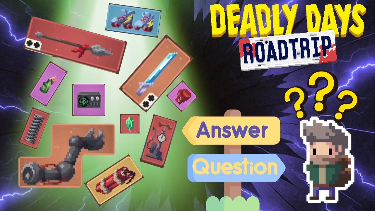 The Only Guide Video You Need For Deadly Days Roadtrip Build