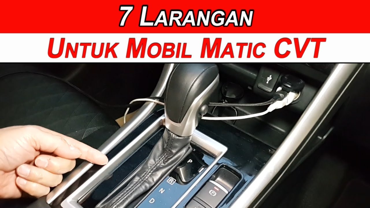 TUTORIAL MOBIL CVT