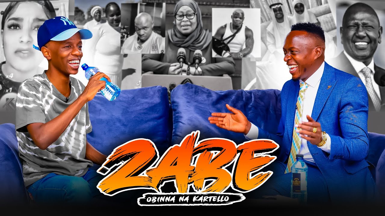 Zabe S2 Ep6: KENYA COLONIZE TZ? FAKE LOVE & PASTOR HEELS WAR! - Oga Obinna & Kartelo