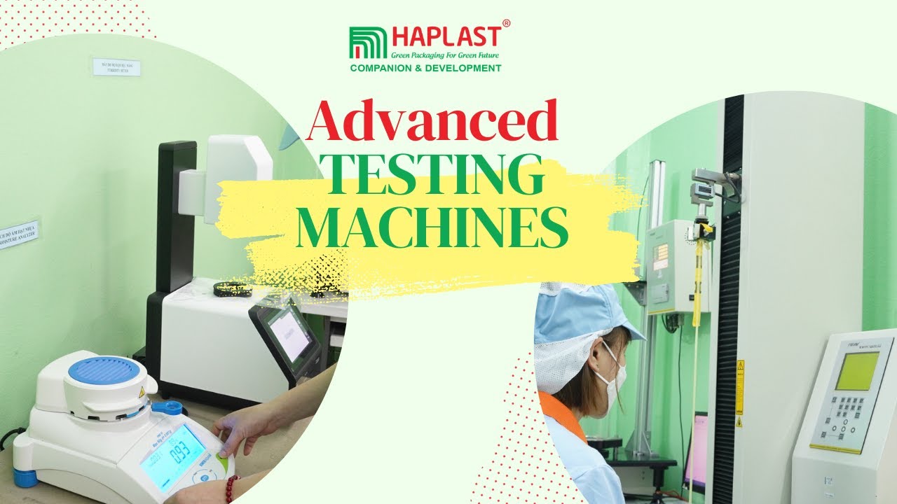 Inside HAPLAST's QC Room: Advanced Testing Machines #qualitycheck #packagingmanufacturer