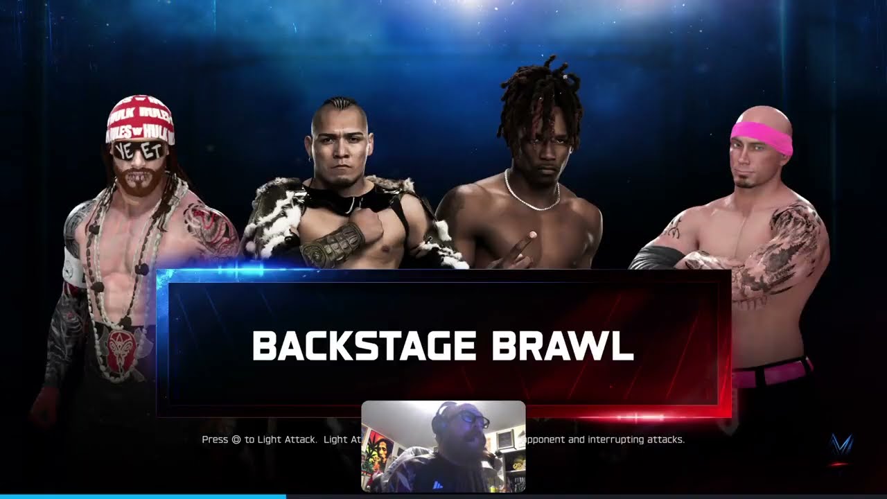 WWe2k26 scrap yard funny moments