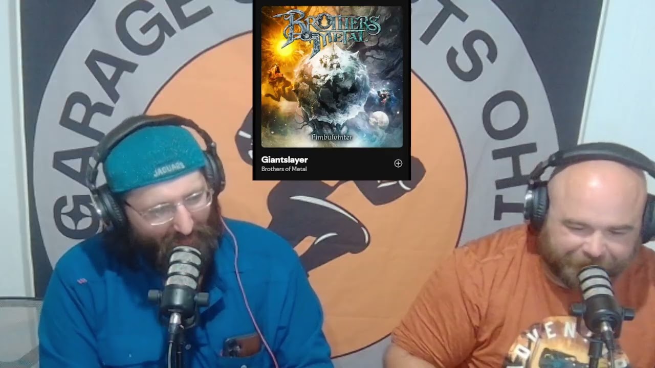Brothers of Metal - Giantslayer  //  REACTION