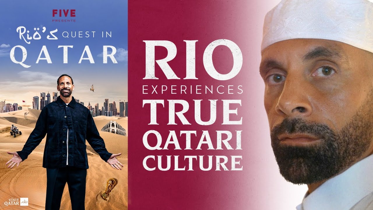 Rio Experiences True Qatari Culture | Rio's Quest In Qatar.
