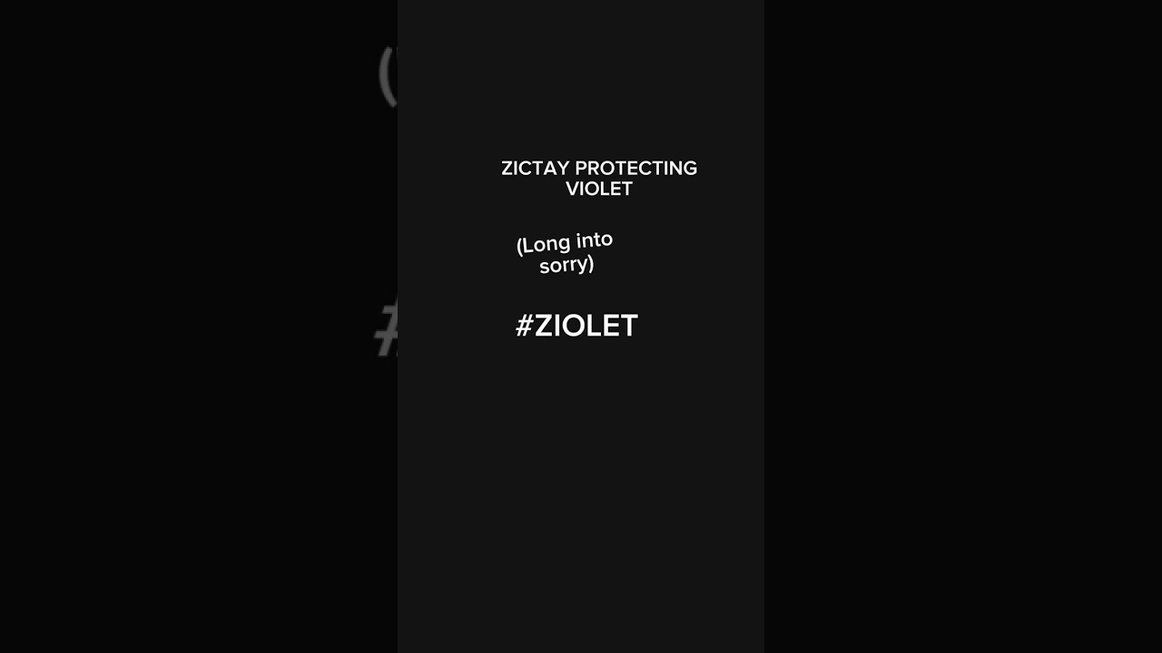 IM ALL IN FOR IT #Ziolet @Zic-tay @call_me_violet5.0