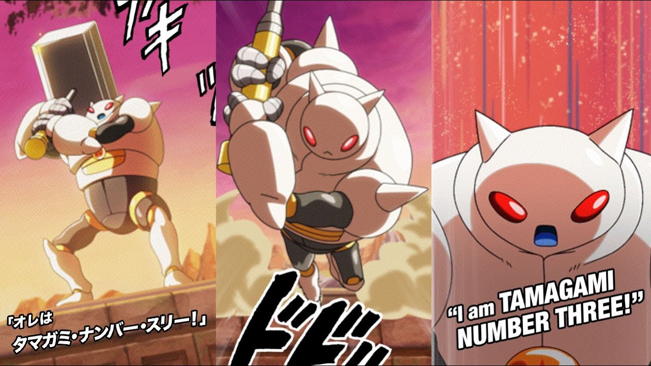 NEW TAMAGAMI 3 SUPER ATTACK + GLOBAL GLORIO & PANZY! Dragon Ball Z Dokkan Battle