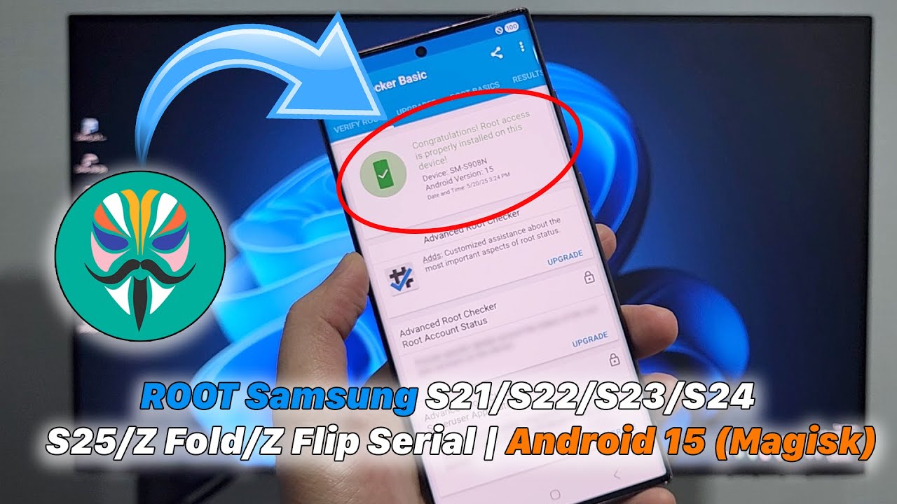 Как получить права root на Samsung Galaxy S21/S22/S23/S24/S25/Z Fold/Z Flip с серийным номером An...