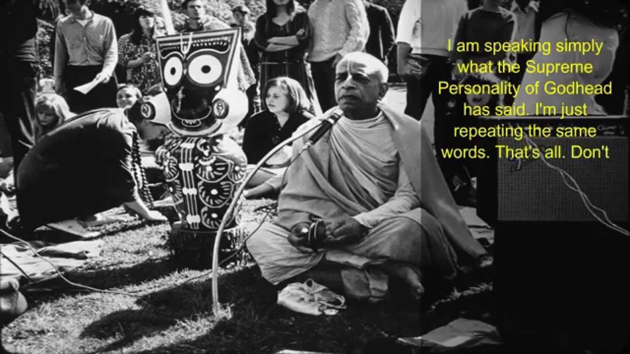 Prabhupada's legacy to ISKCON - Vani - His Teachings